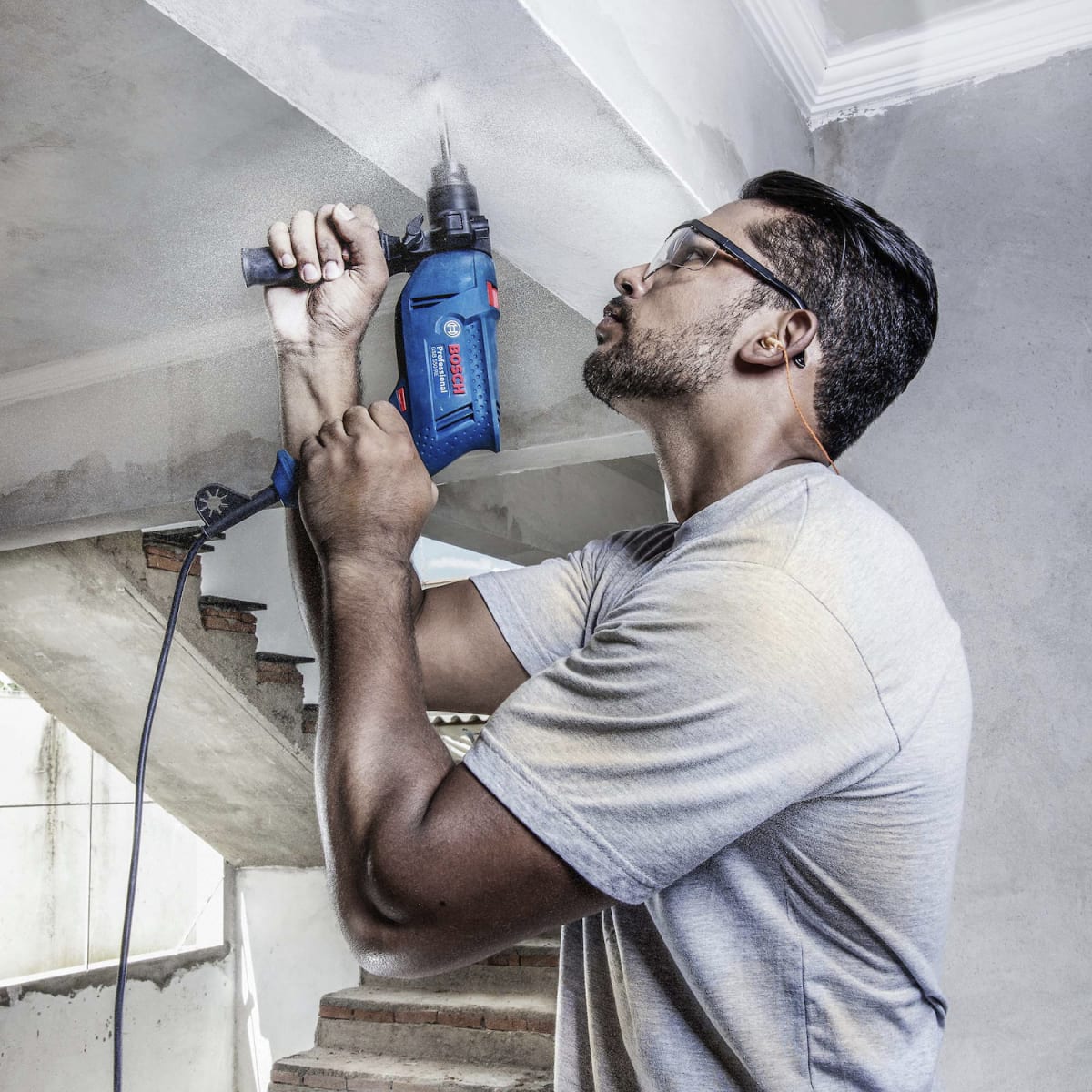 Adaptador de Vástago SDS-Plus a Rosca 1/2