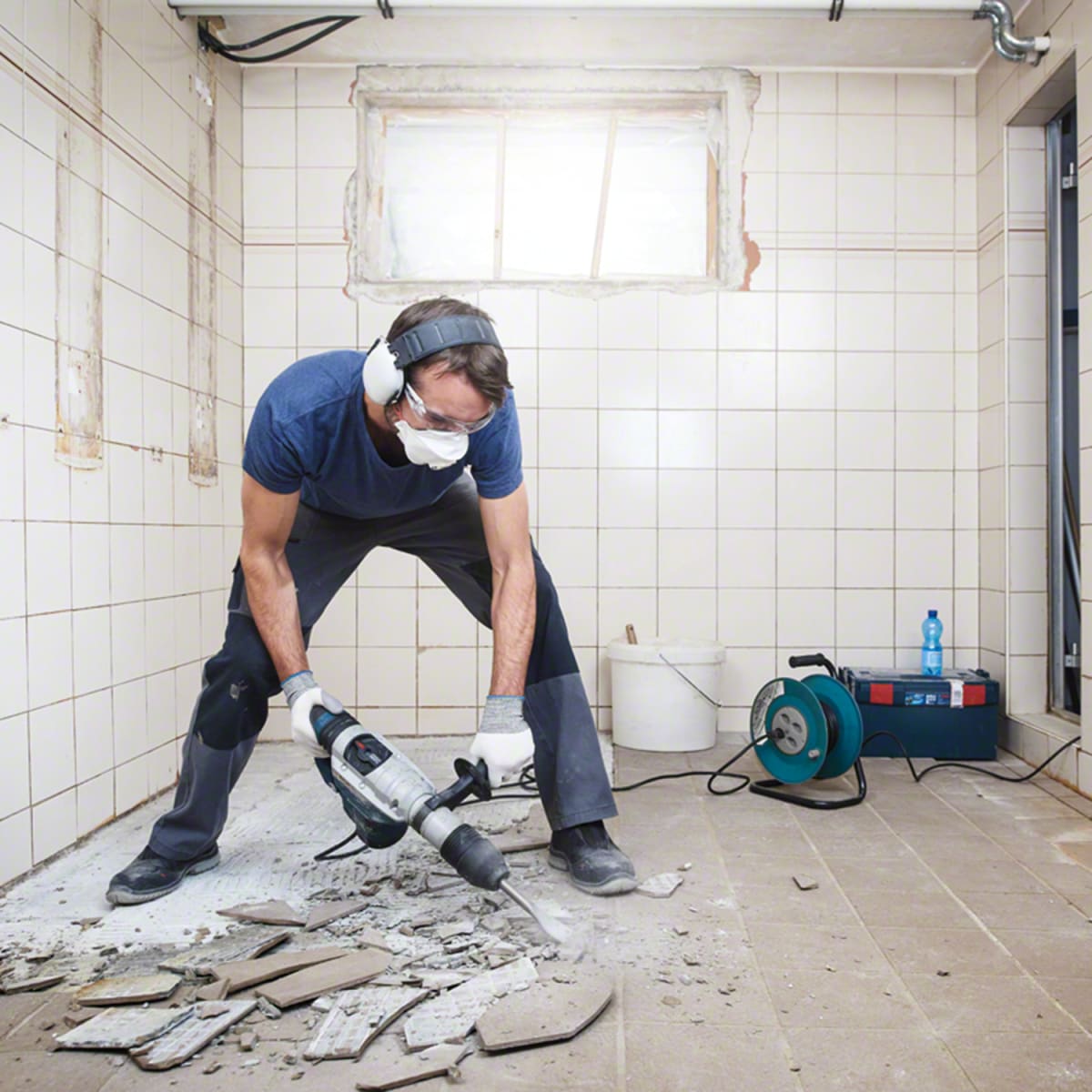 Cincel Plano Hexagonal 28mm Bosch 1618.600.2064