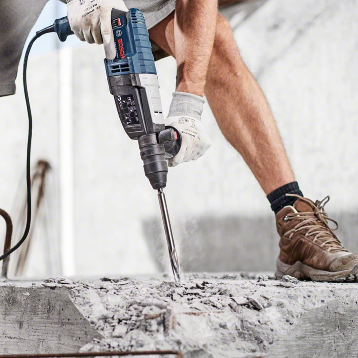 Cincel Plano Hexagonal 28mm Bosch 1618.600.2063