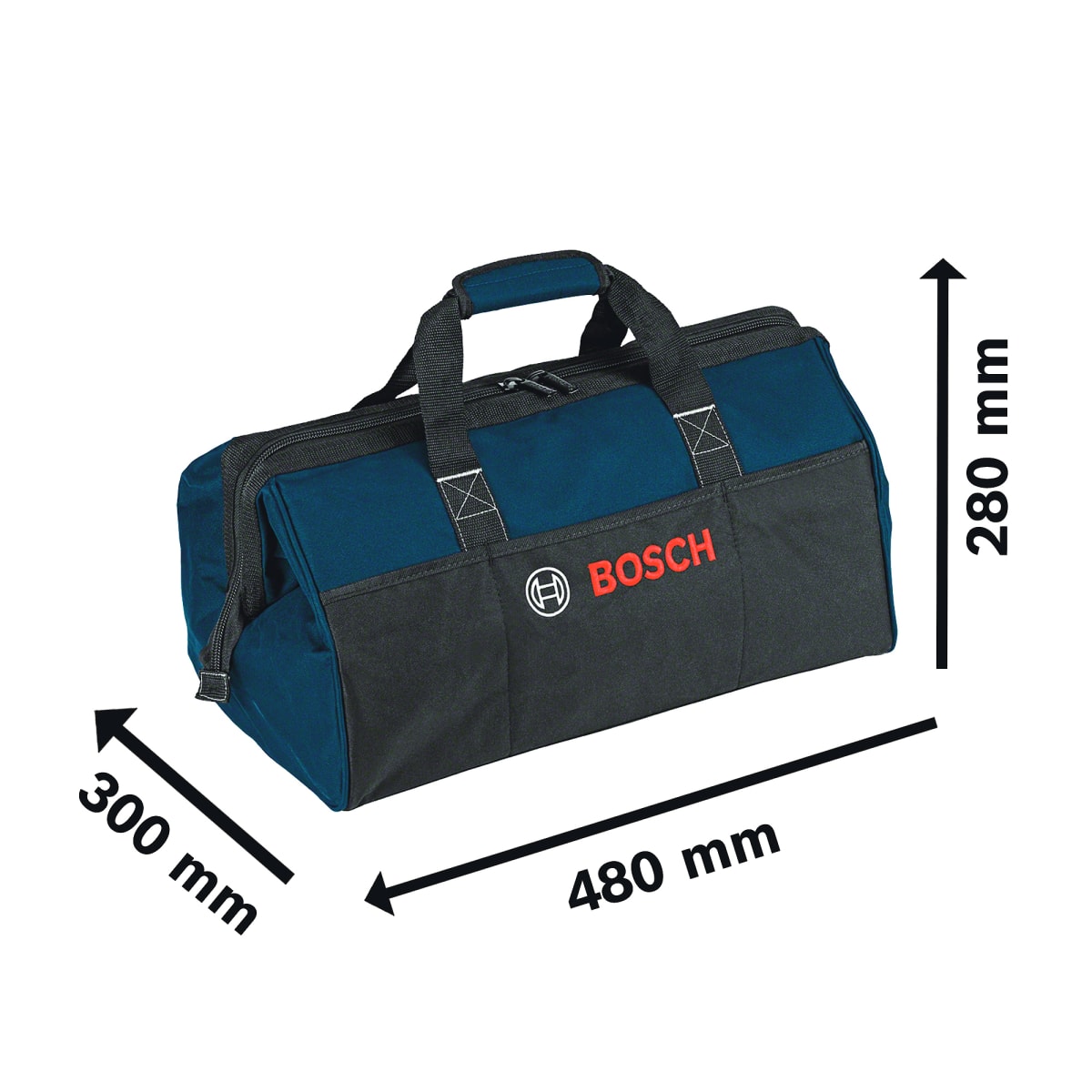 Bolso de Herramientas Mediano Bosch Tool Bag – 1619.BZ0.1003