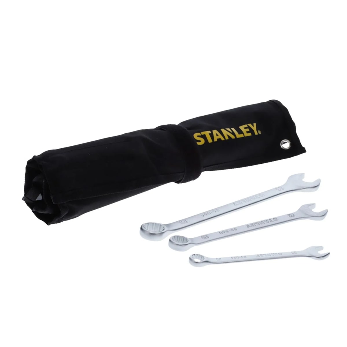 Juego de 14 Llaves Combinadas Métricas Stanley 86-0812