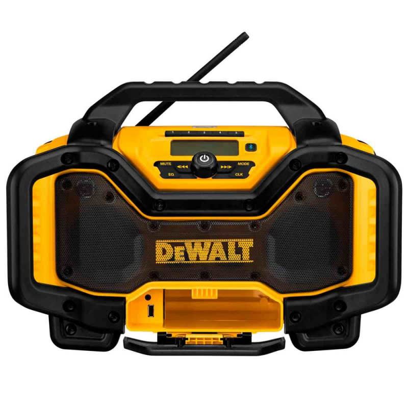 Radio Bluetooth con Auxiliar 12 V / 20 V Baretool (Sin Batería) Dewalt DCR0251