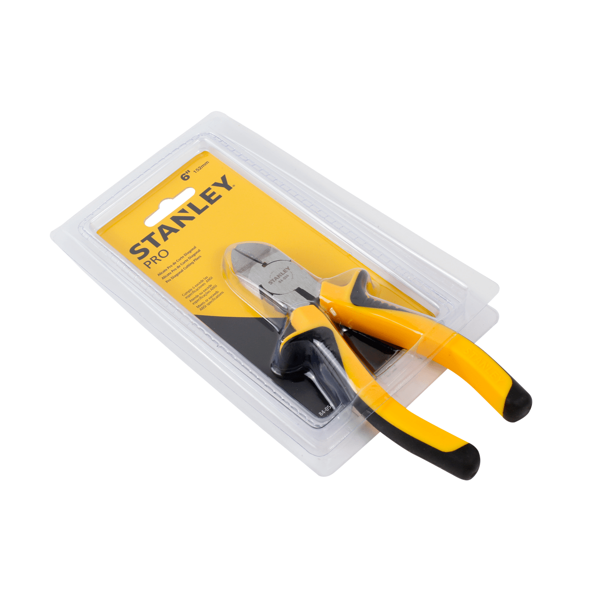 Alicate de Corte Diagonal Stanley Profesional de 6