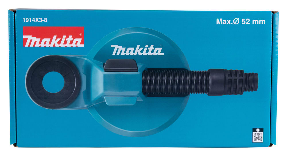 Colector de Polvo Pared 52mm Taladro Rotomartillo Makita 1914X3-84