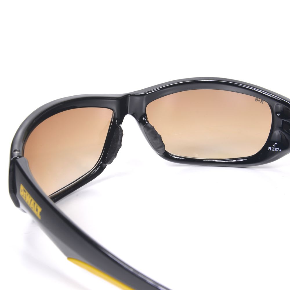 Lentes de Seguridad DeWalt Dominator Espejado Dorado - DPG94-GLD2