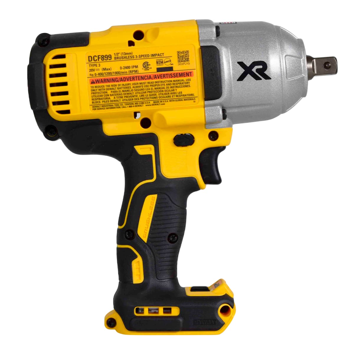 Llave de impacto Dewalt 1/2