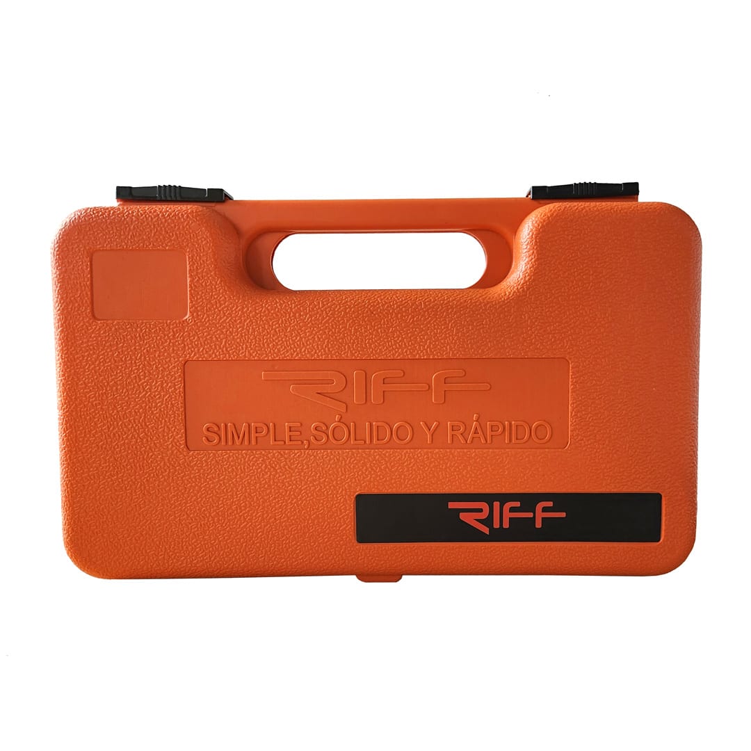 Pistola Fulminante para Drywall Cal22 Con Silenciador RIFF R-PT3964