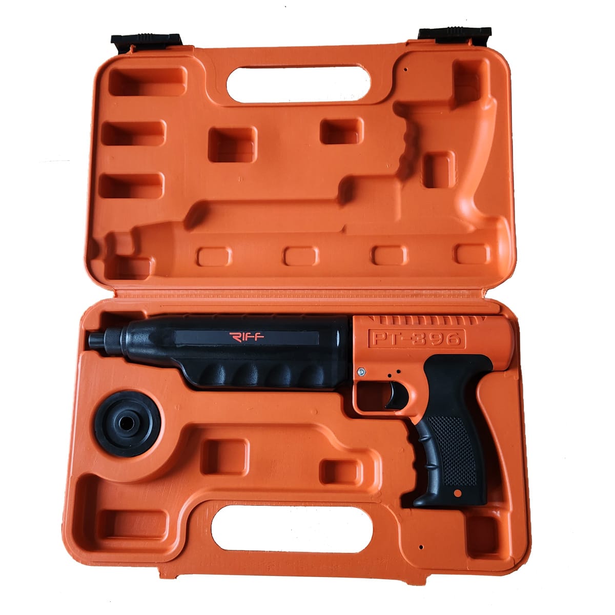 Pistola Fulminante para Drywall Cal22 Con Silenciador RIFF R-PT3962