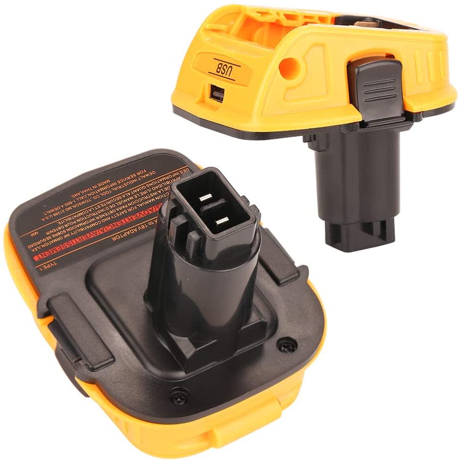 Adaptador Convertidor de Batería Universal 18V a 20V - Multimarca1