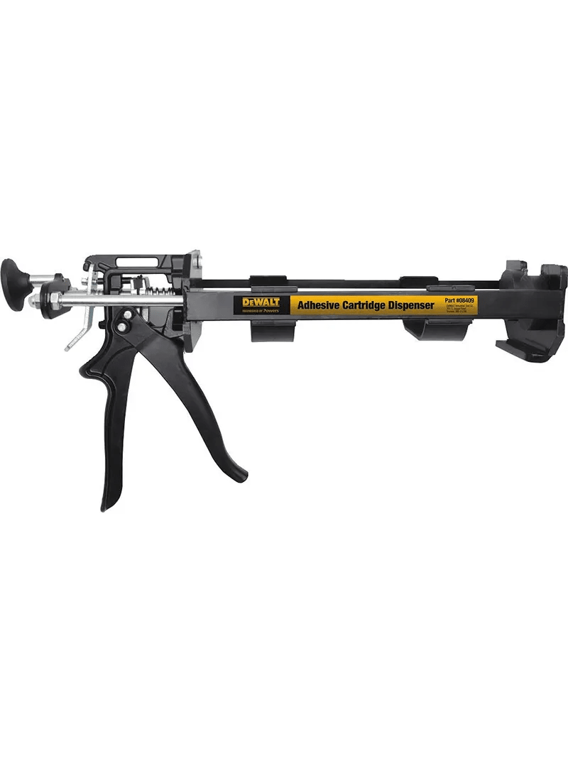 DISPENSADOR MANUAL ESTÁNDAR, NEGRO, 20,5 OZ, DEWALT 08409-PWR1
