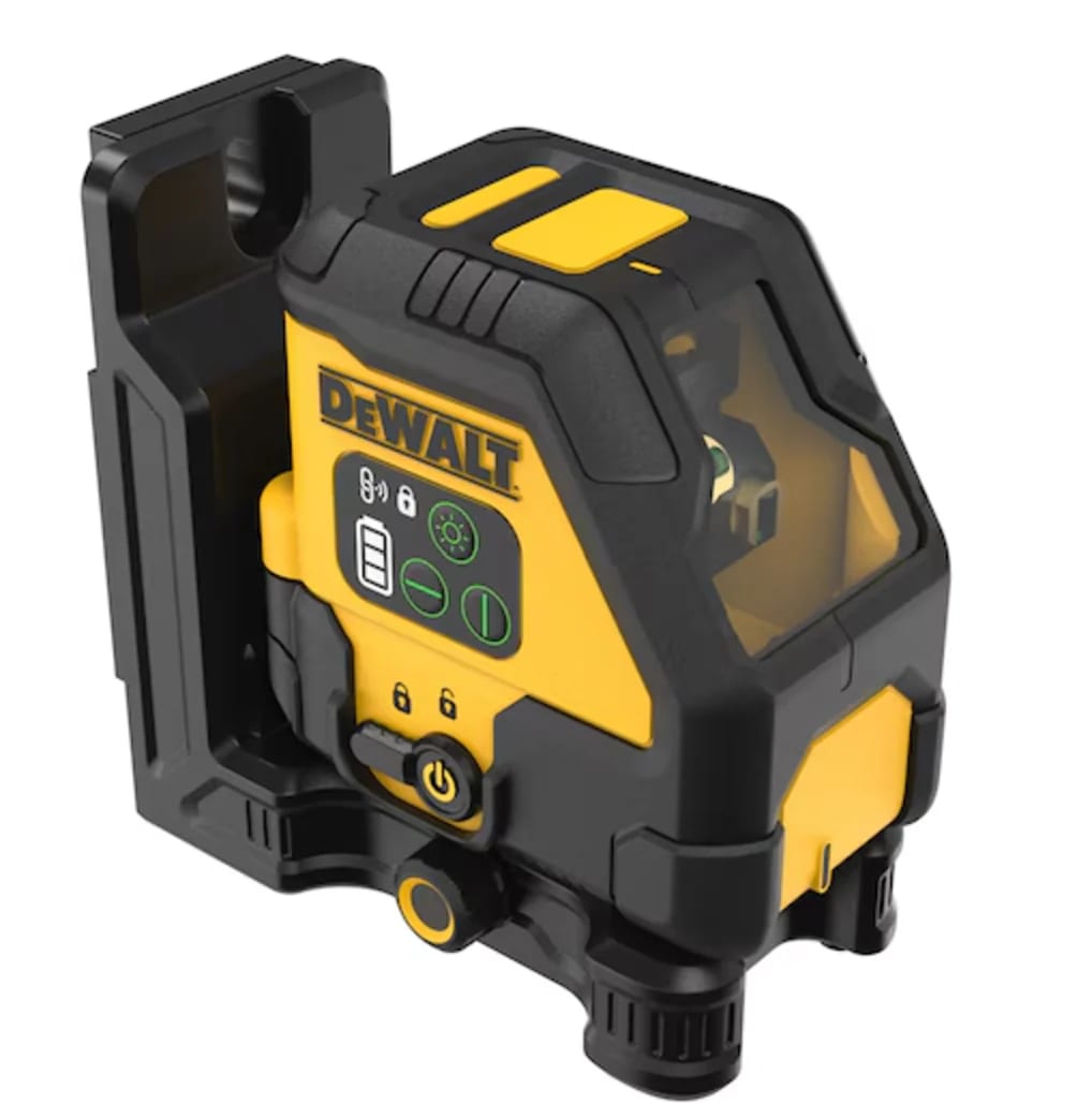 Nivel Láser DeWalt Verde Recargable USB-C Líneas Cruzadas-DCLE14201GB2