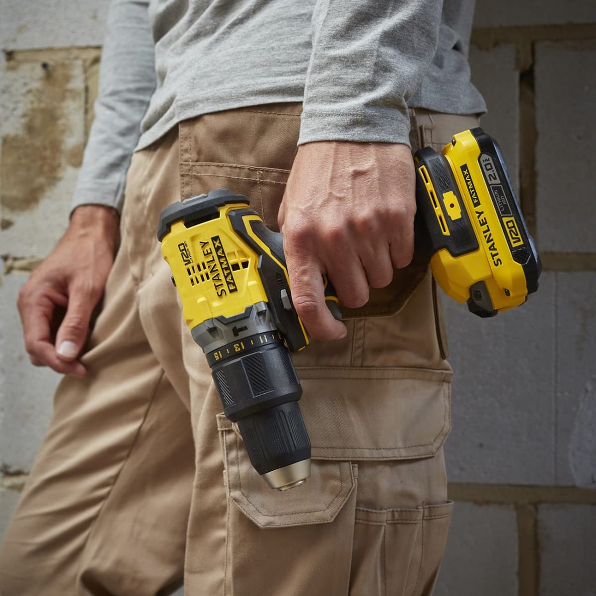 Taladro Percutor 20v 1/2