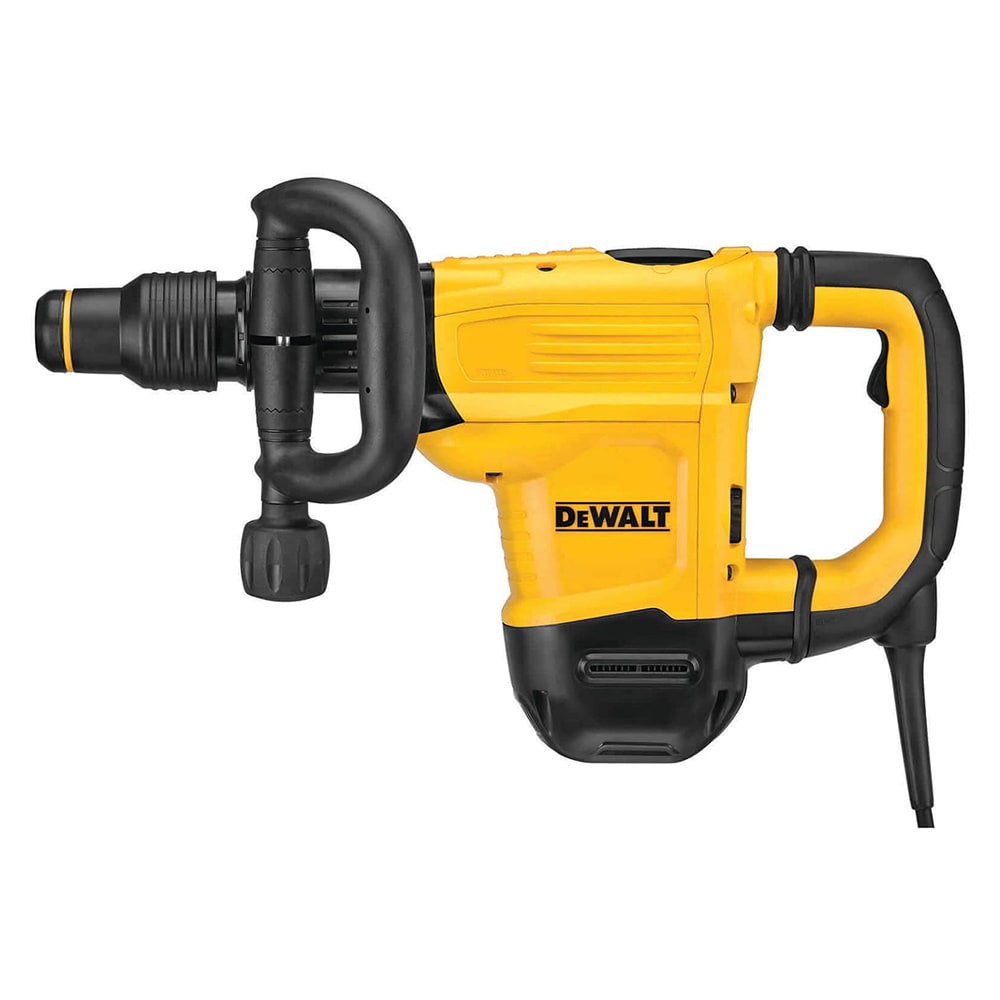 Martillo Demoledor SDS-Max 1350W 10.5J + Maleta Plastica Dewalt D25832K-B22