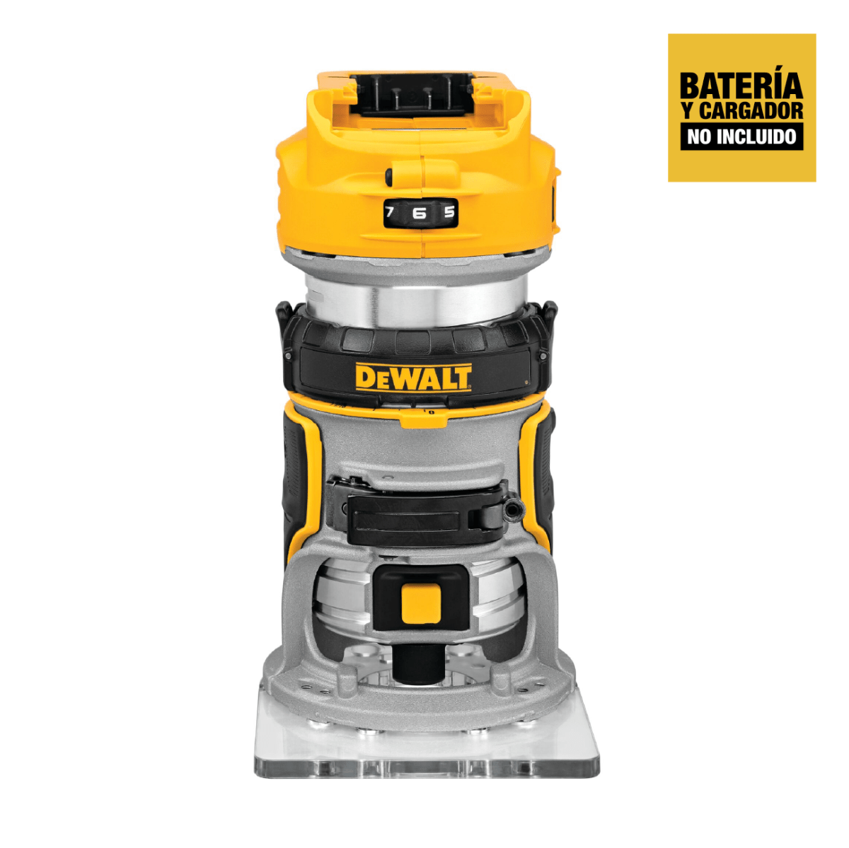 Ruteadora fresadora Dewalt 1/4