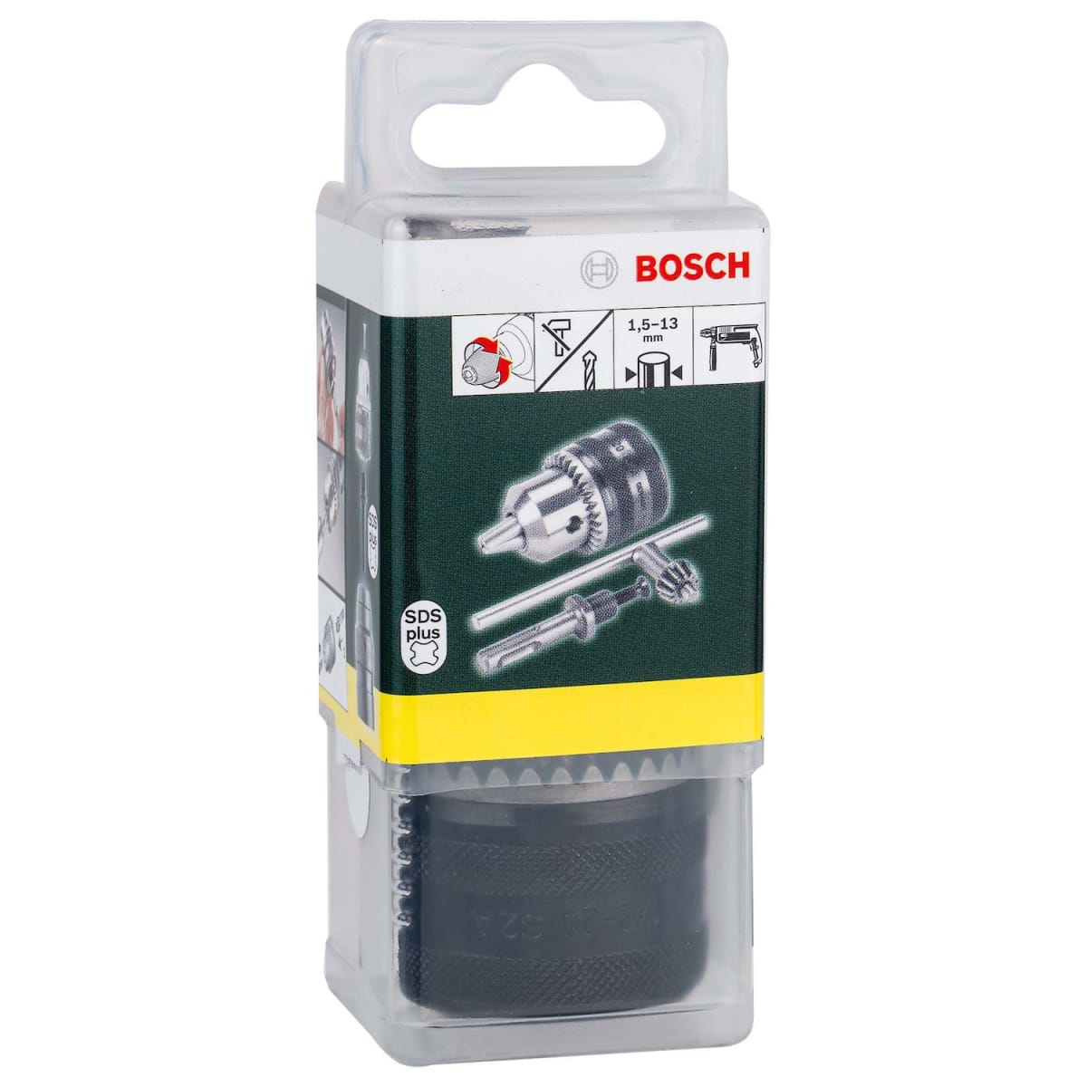 Mandril Adaptador Sds Plus 1/2'' Vastago Promoline Bosch 2607.000.982-0002