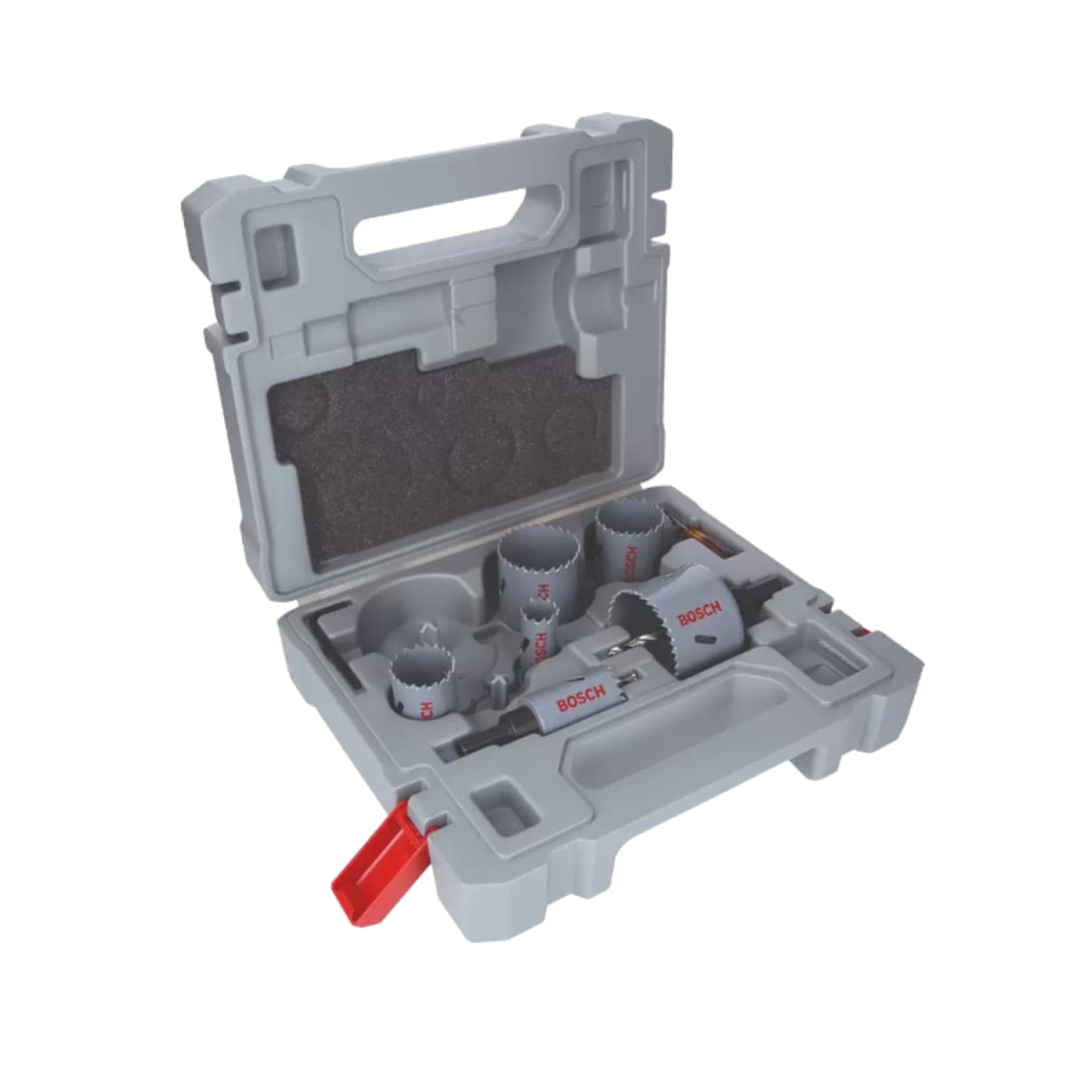 Set Sierra Copa 10Pz Incl. 2 Adaptadores Bi Metal Bosch 2607.011.4771