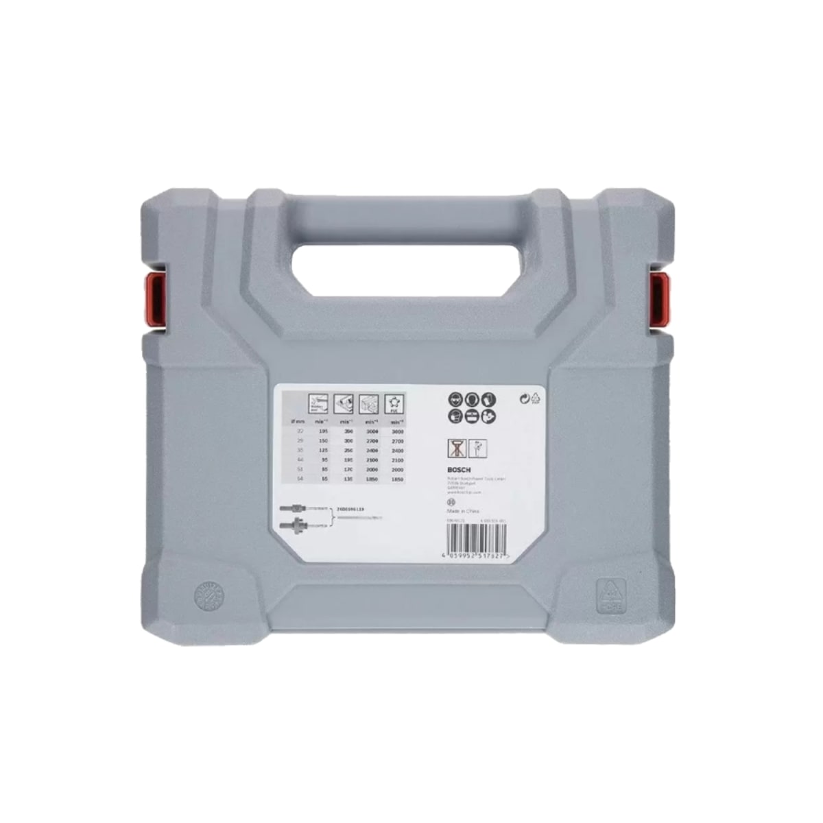 Set Sierra Copa 10Pz Incl. 2 Adaptadores Bi Metal Bosch 2607.011.4773