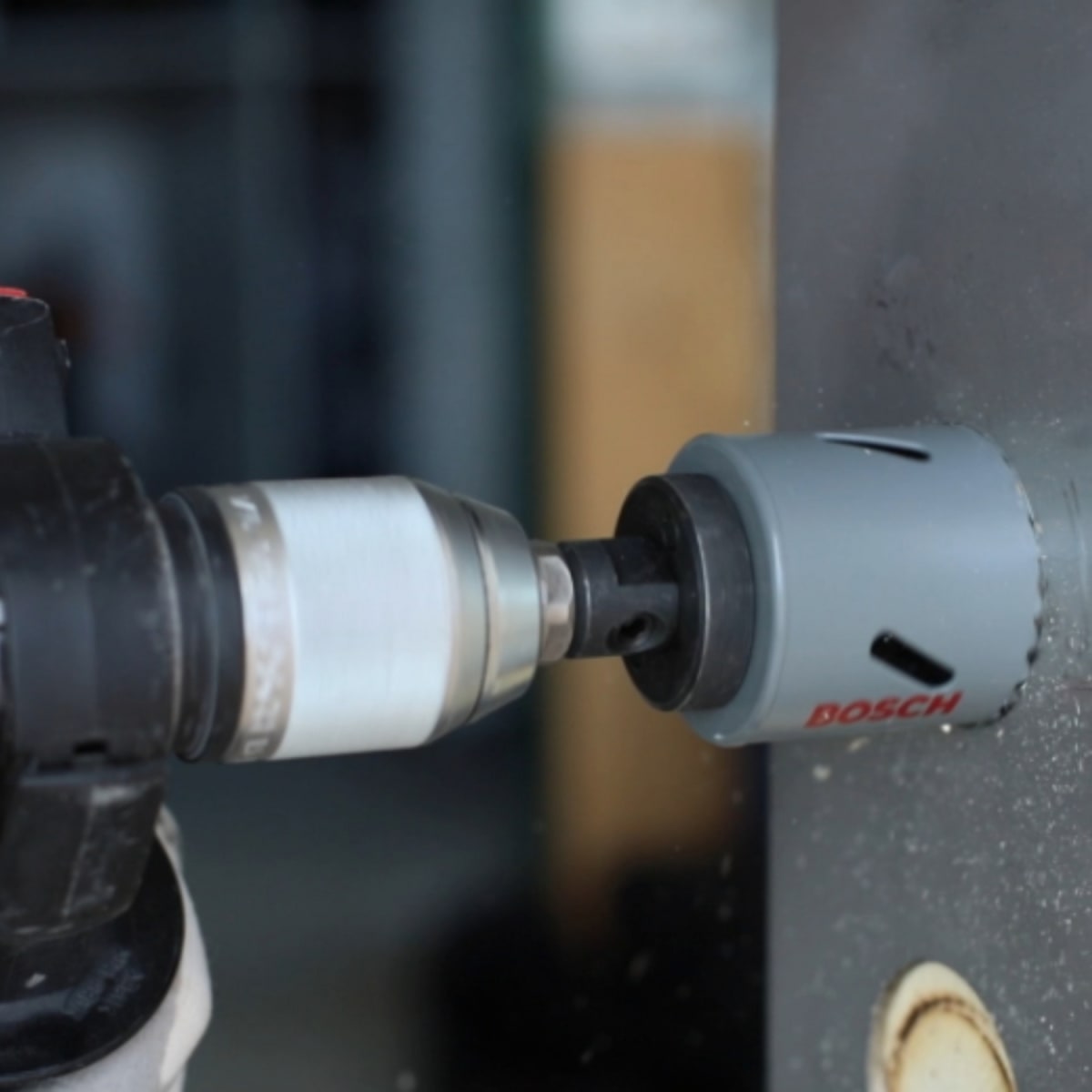 Set Sierra Copa 10Pz Incl. 2 Adaptadores Bi Metal Bosch 2607.011.4775