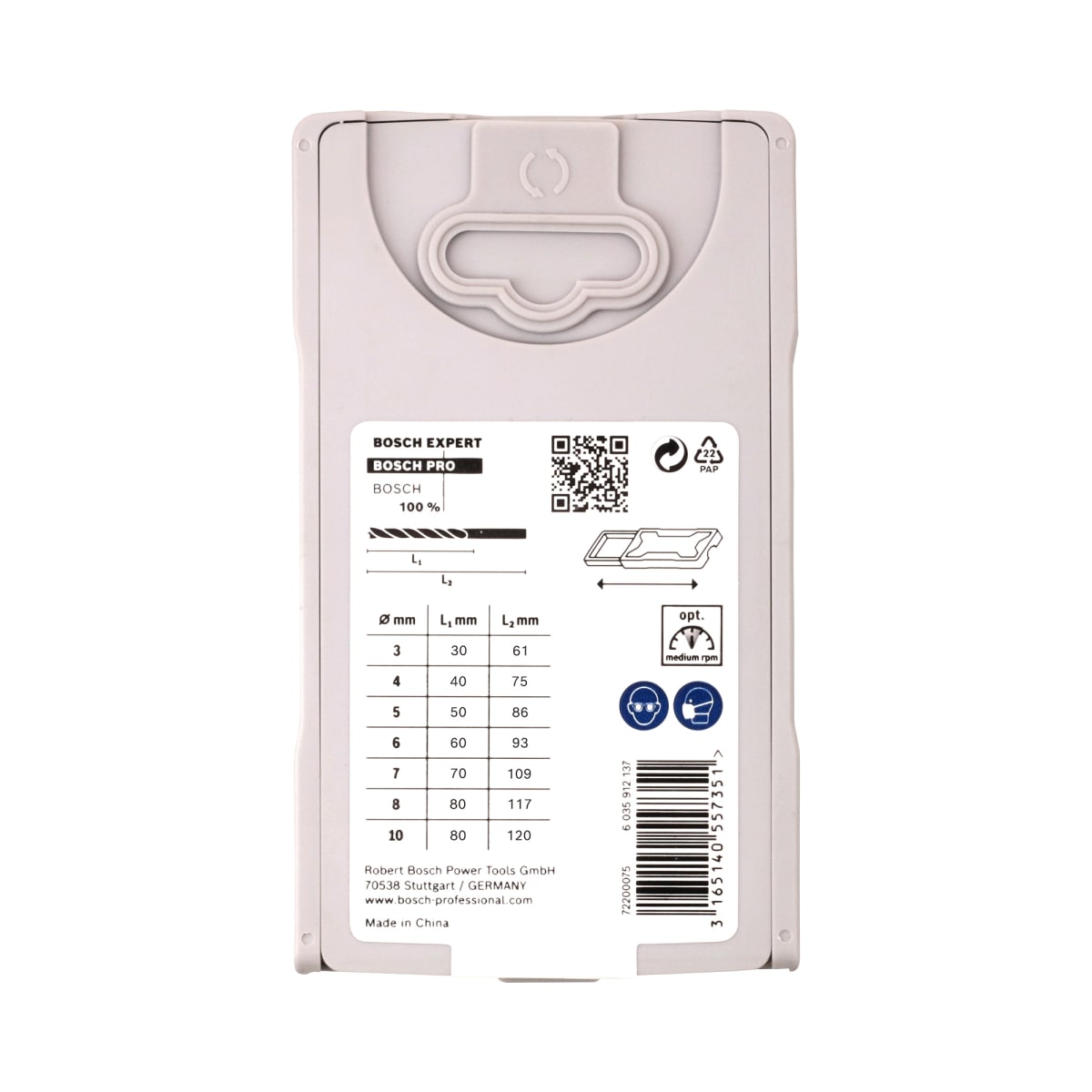 Set de Brocas 7 Piezas para Madera Bosch 2607.017.0344