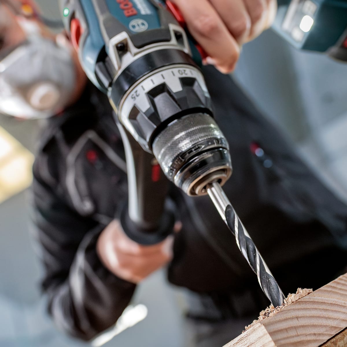 Set de Brocas 7 Piezas para Madera Bosch 2607.017.0346