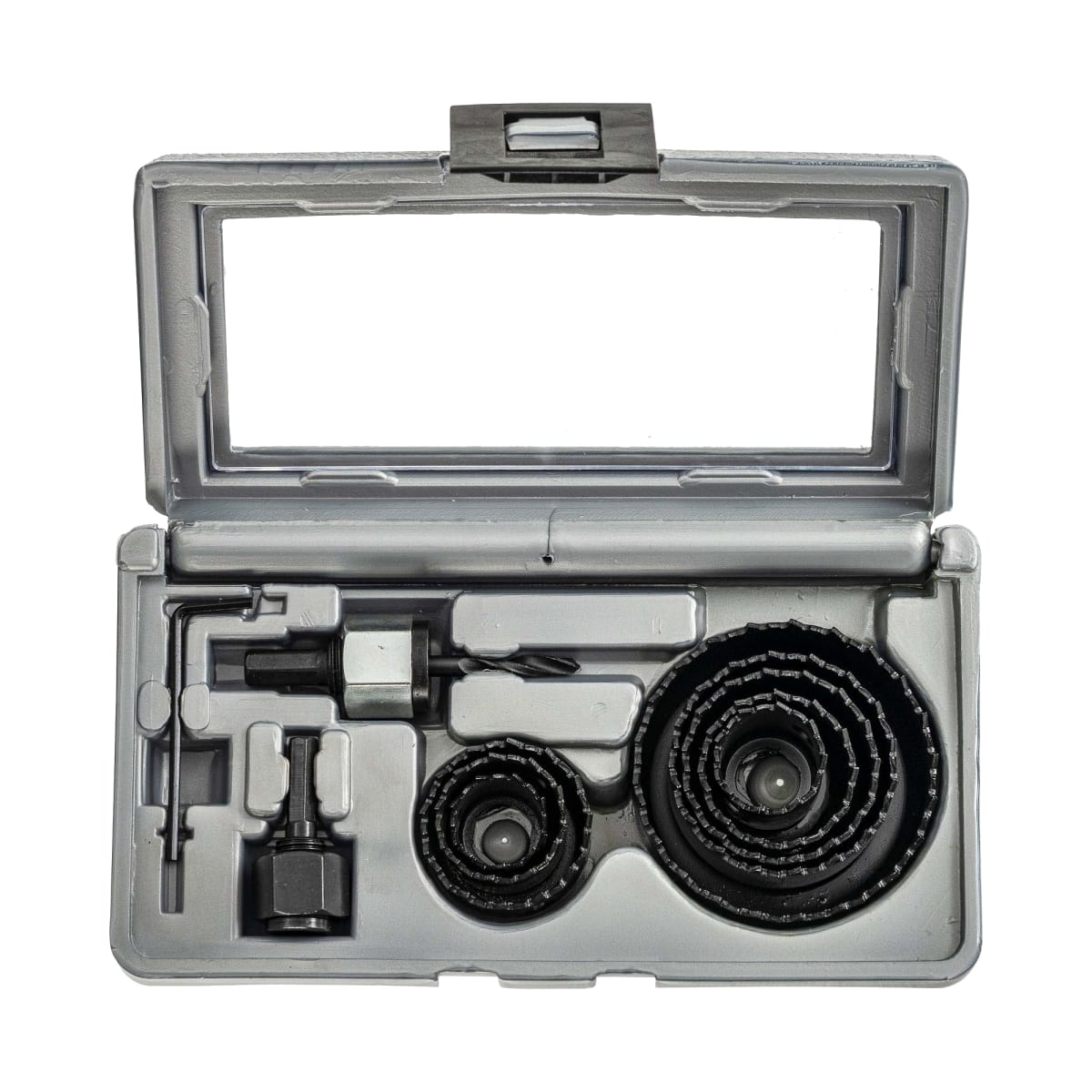 Set Grey Sierras Copa Madera 11pcs Bosch 2607.017.5471