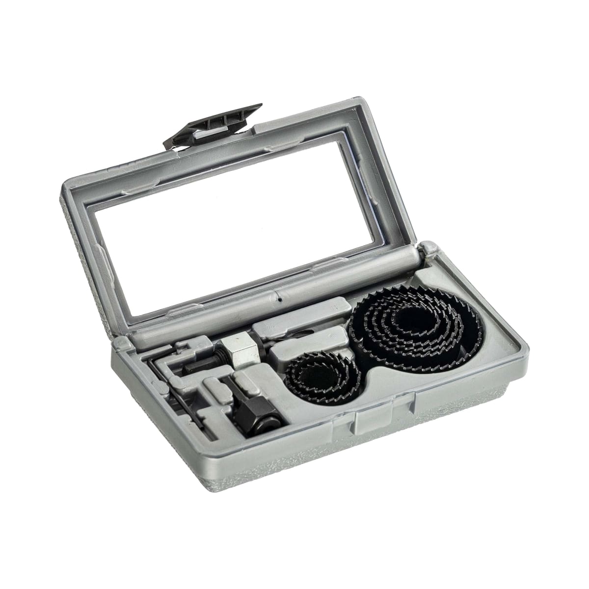 Set Grey Sierras Copa Madera 11pcs Bosch 2607.017.5472