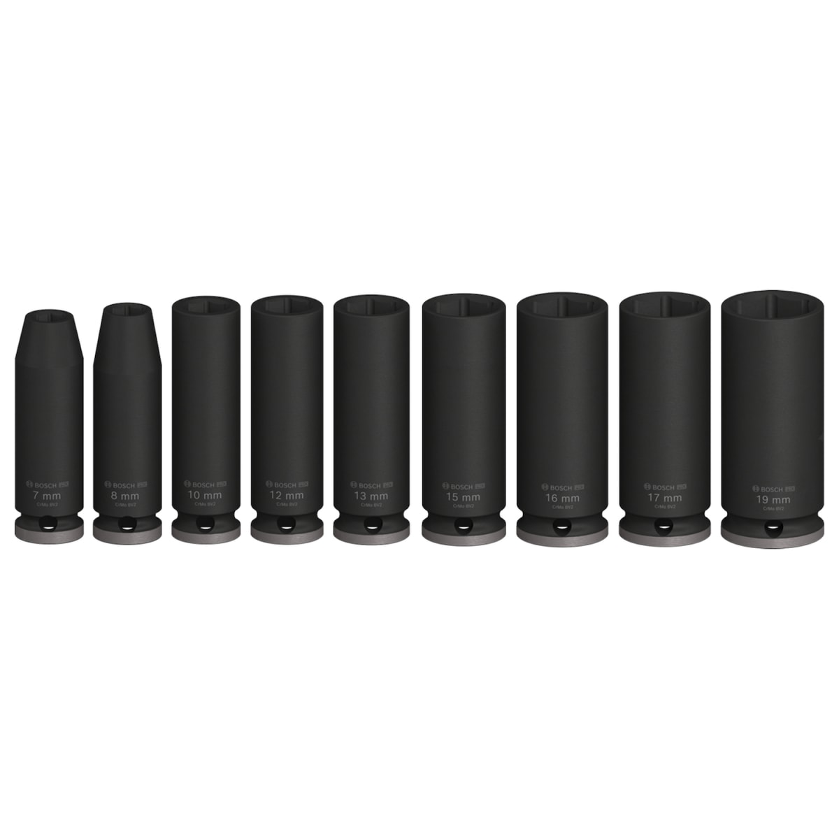 Pro Dados Impacto 9 Piezas 3/8