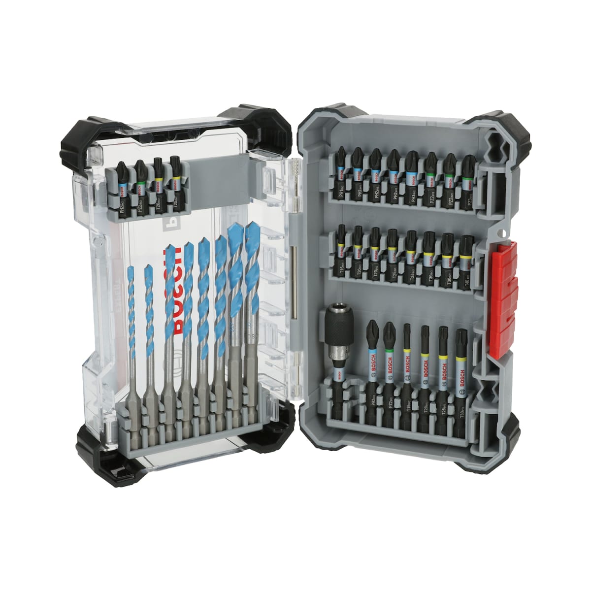 Juego de Puntas y Brocas 35 Piezas Impact Control Bosch 2608.522.5181