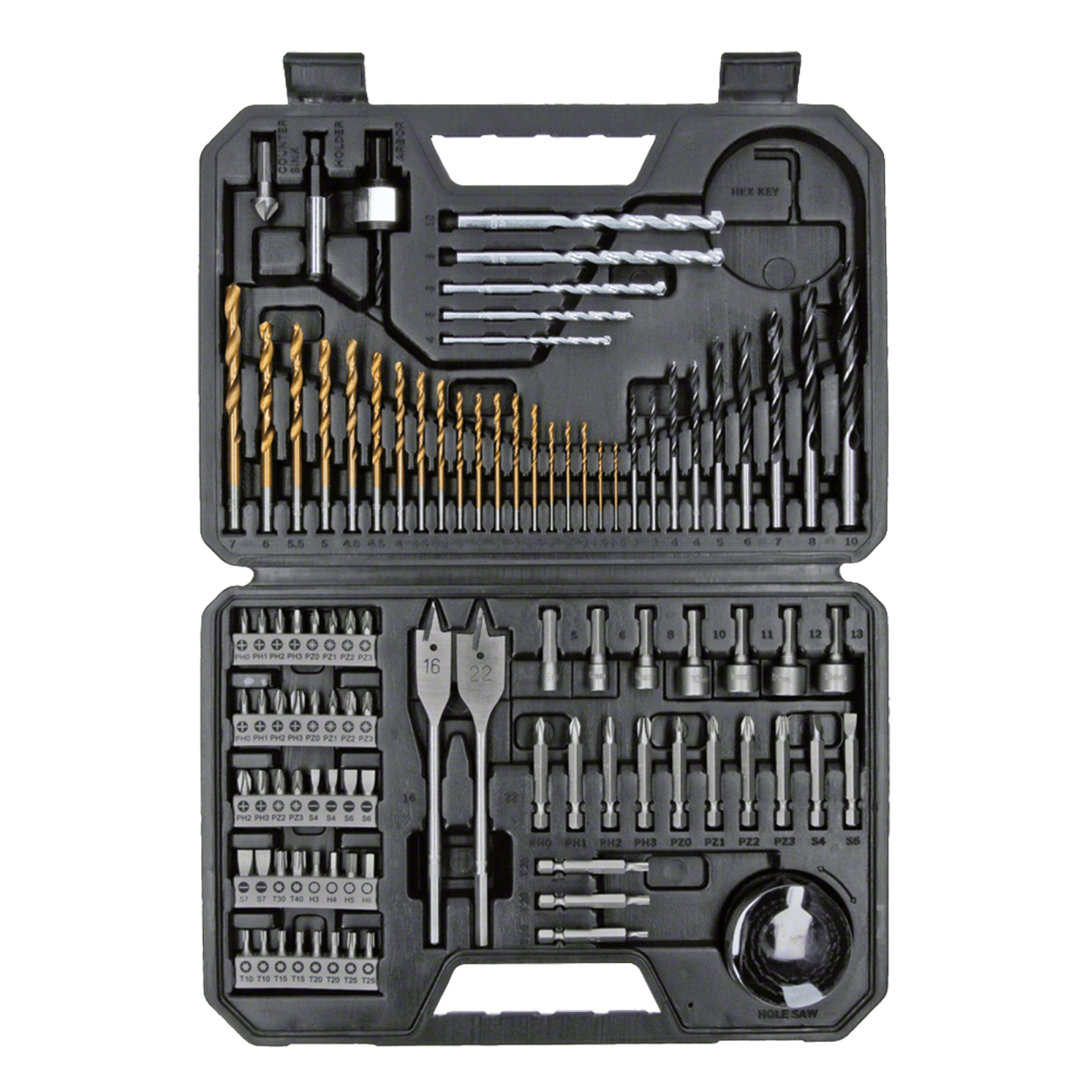 Set Para Taladrar Bosch 103 Piezas -2608.594.070 - BOSCH2
