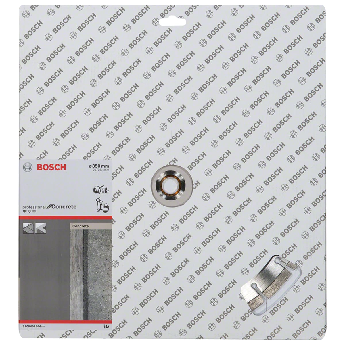 Disco Diamantado Segmentado para Concreto 14'' Bosch 2608.602.5442