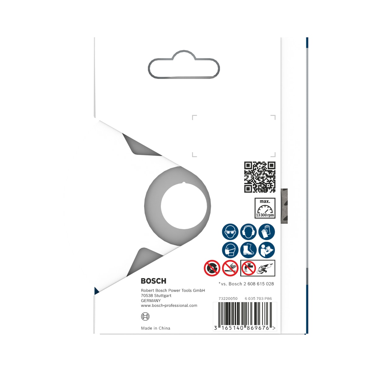 Disco de Corte Universal Diamante de 4-1/2