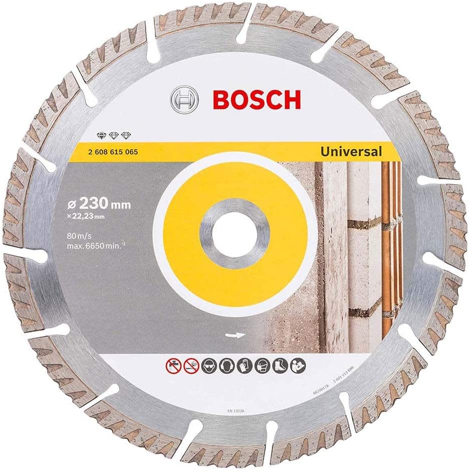 DISCO DE DIAMANTE DE 9 PULG CORTE UNIVERSAL BOSCH1