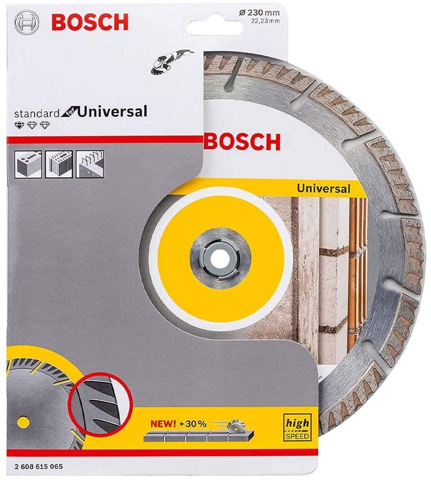 DISCO DE DIAMANTE DE 9 PULG CORTE UNIVERSAL BOSCH2