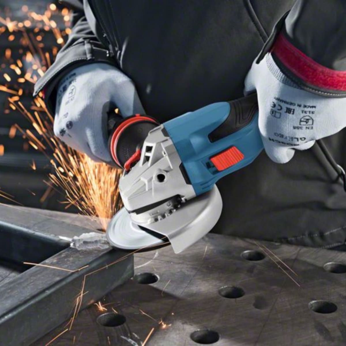 Disco Flap ECO for Inox/Metal 115mm Grano 40 Curvo Fibra 2608.619.2883