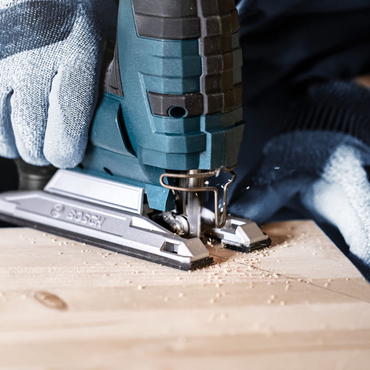 Hoja Caladora para Madera T119BO x5 Unidades Bosch 2608.630.3105