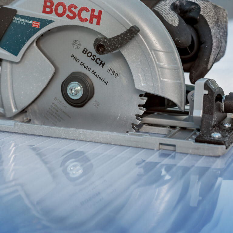 Disco Sierra Circular 7-1/4'' 60 Dientes Multimaterial Bosch 2608.642.1934