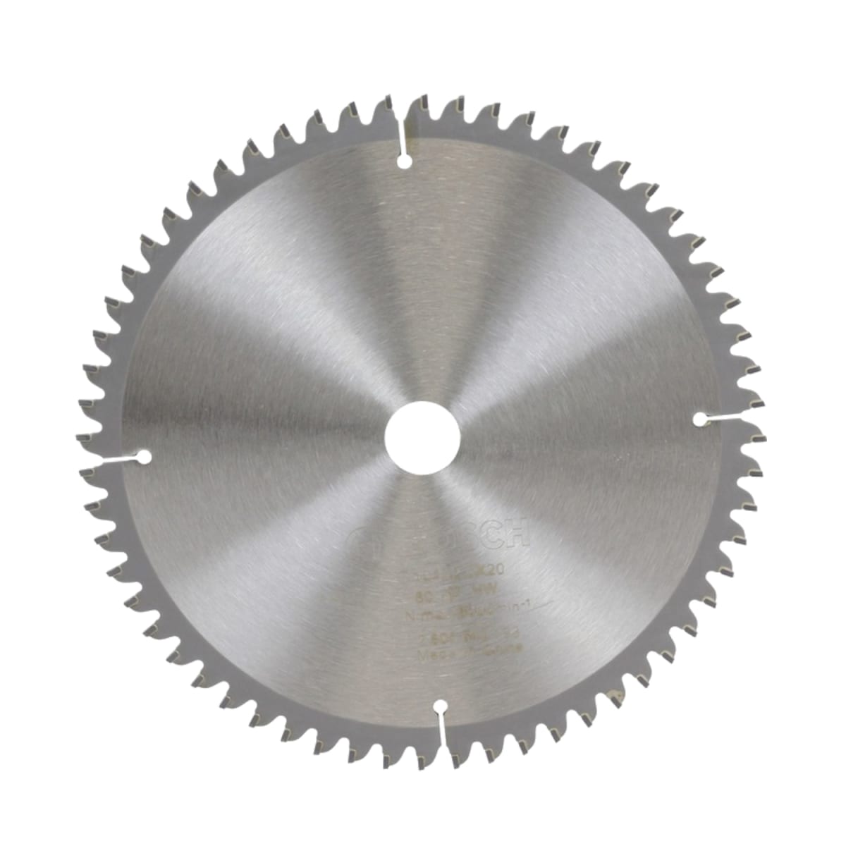 Disco Sierra Circular 7-1/4'' 60 Dientes Multimaterial Bosch 2608.642.1932
