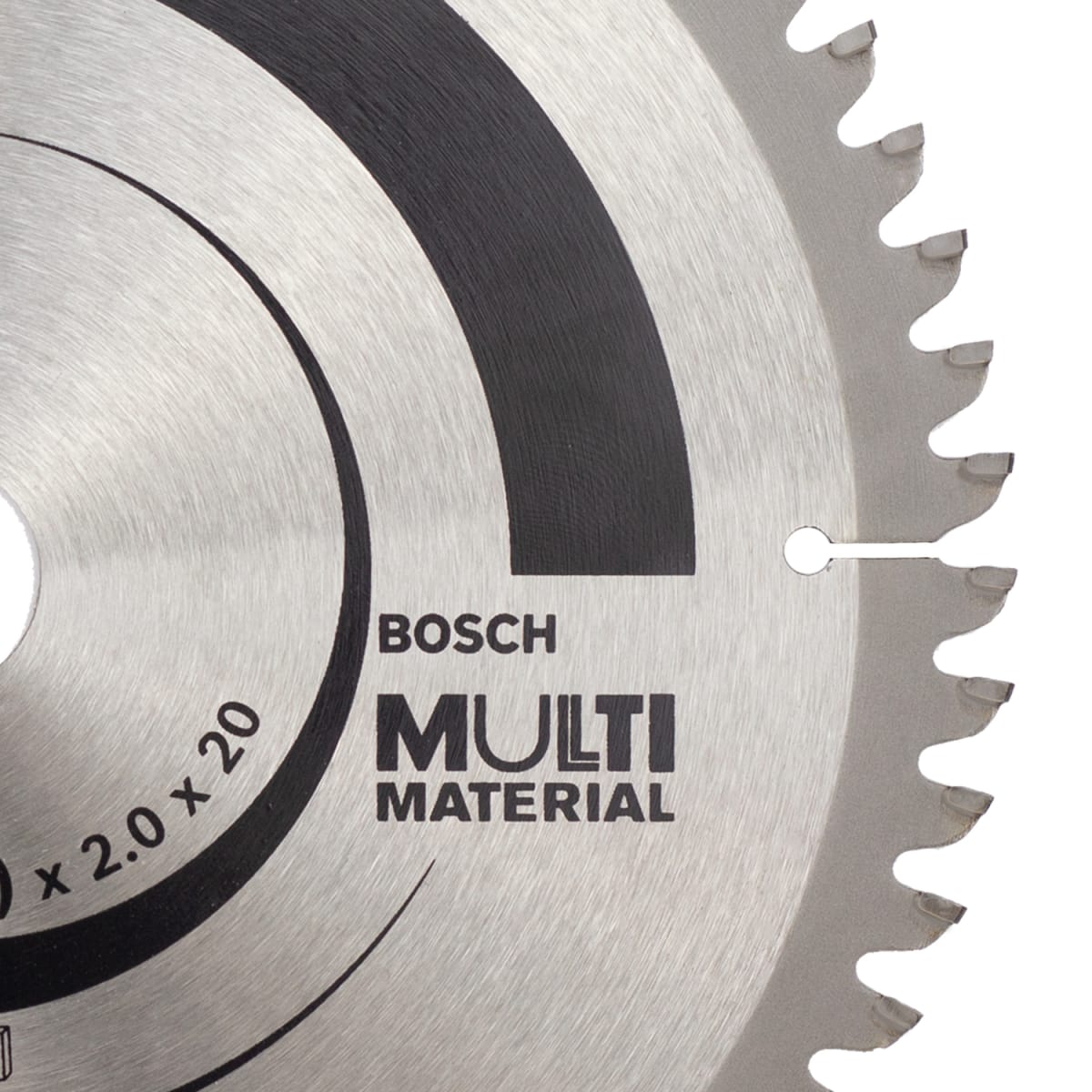 Disco Sierra Circular 7-1/4'' 60 Dientes Multimaterial Bosch 2608.642.1933