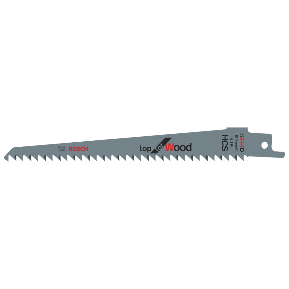 Hoja de Sierra Sable S 644 D x 2 Unidades Bosch 2608.650.6142