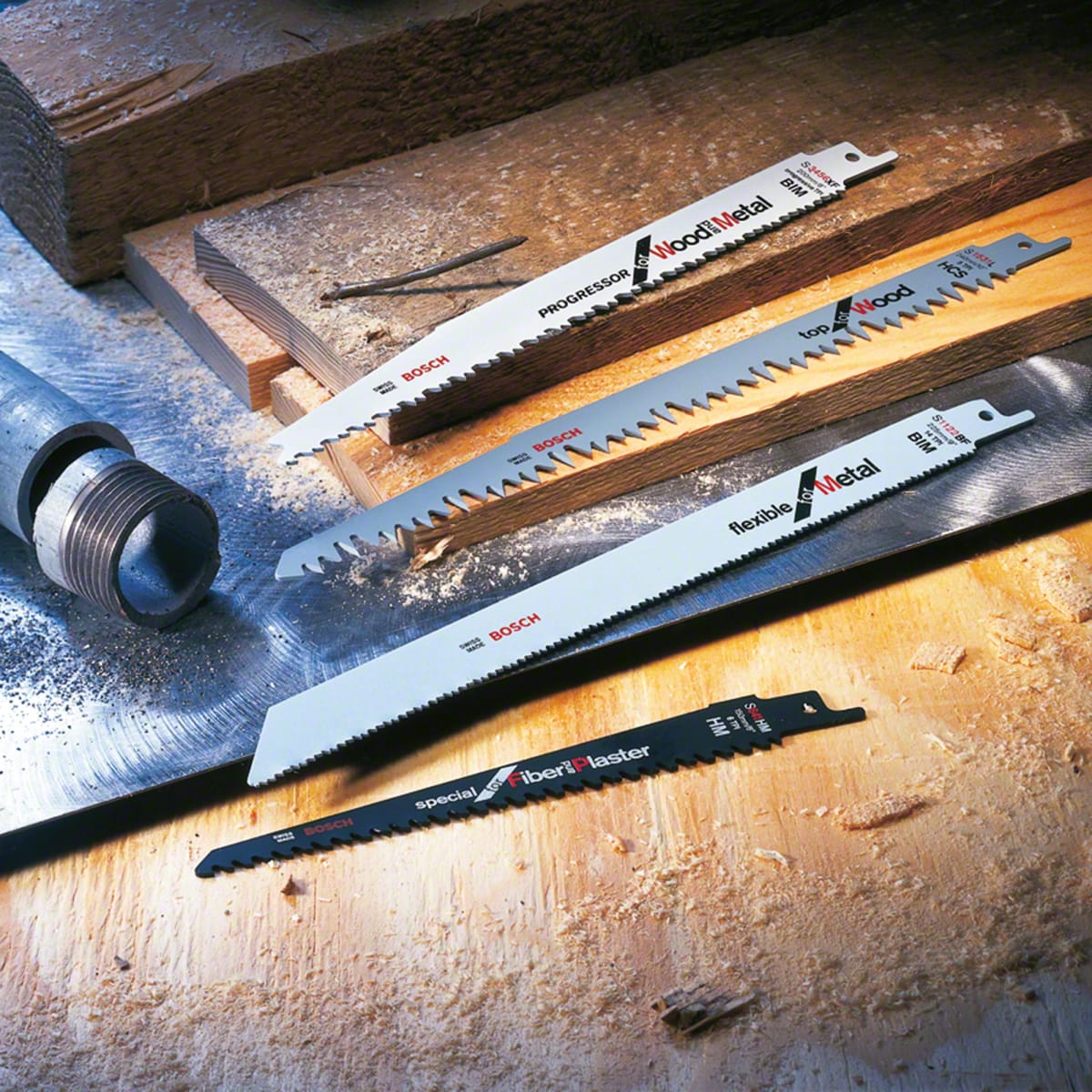 Hojas de Sierra Sable S 1122BF Bi-Metal 9