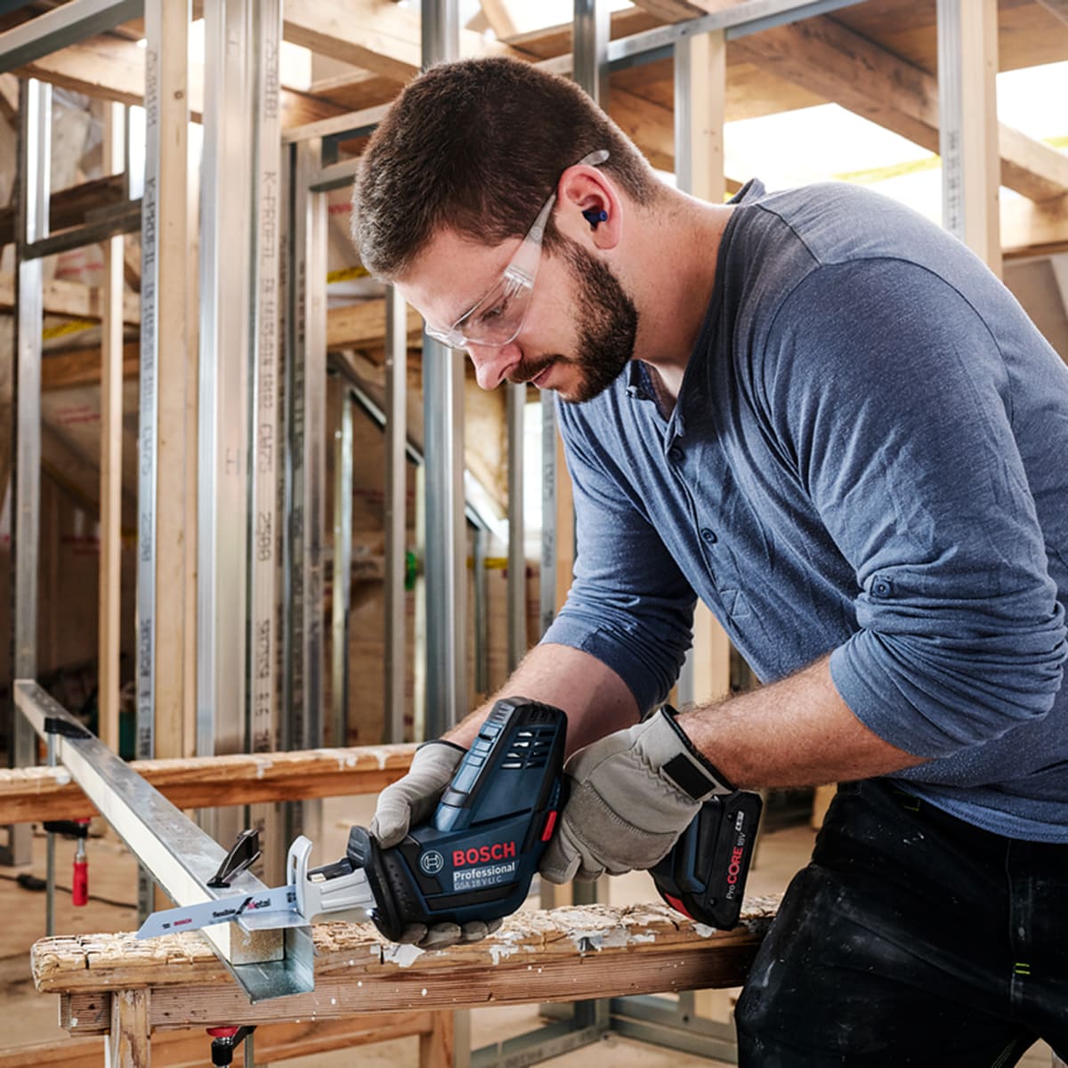 Hojas de Sierra Sable S 1122BF Bi-Metal 9