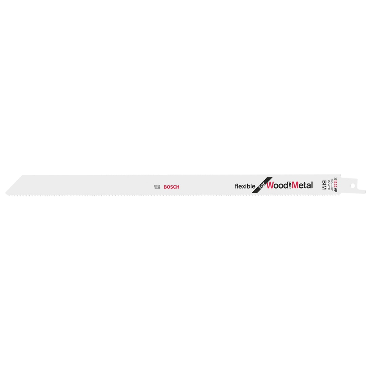 Hojas de Sierra Sable S1222 VF 250mm 12