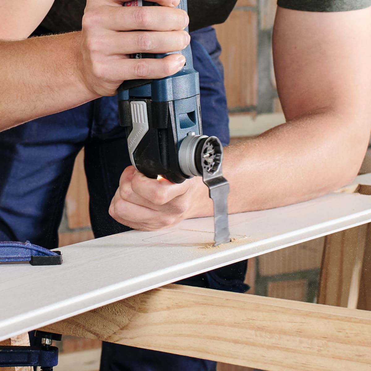 Set de Accesorios para Multitool Todo en Uno Bosch 2608.661.6944