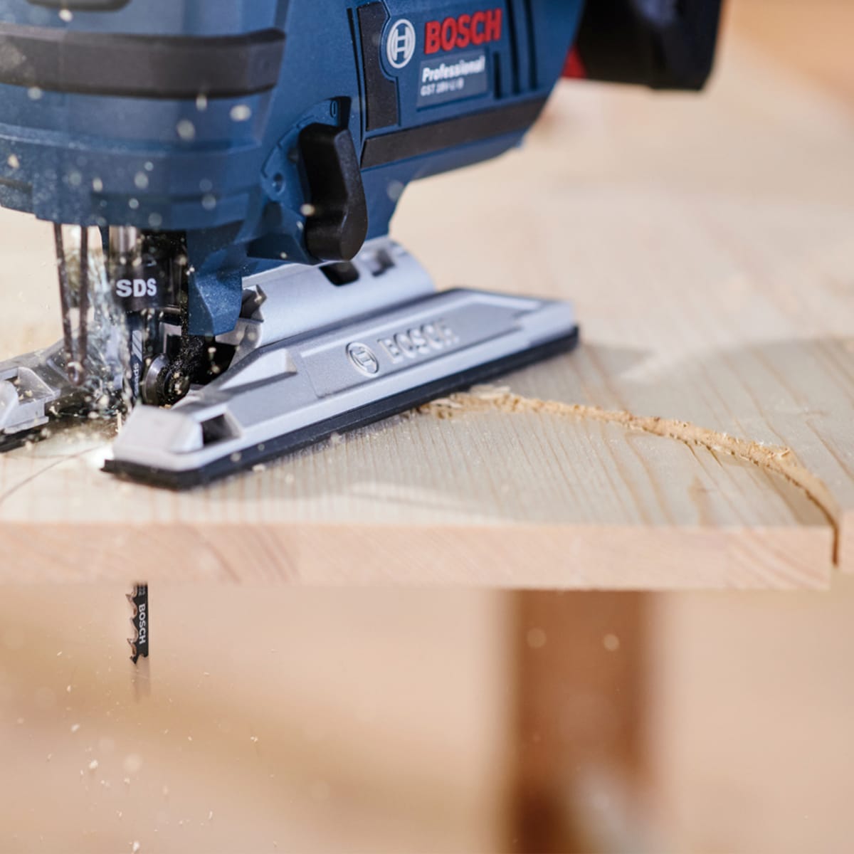 Hoja Caladora para Madera T144D x5 Unidades HCS Recto/Grueso Bosch 2608.667.3013