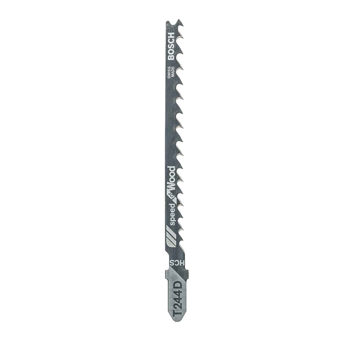 Hoja Caladora para Madera T244D X5 Unidades HCS Bosch 2608.667.3022