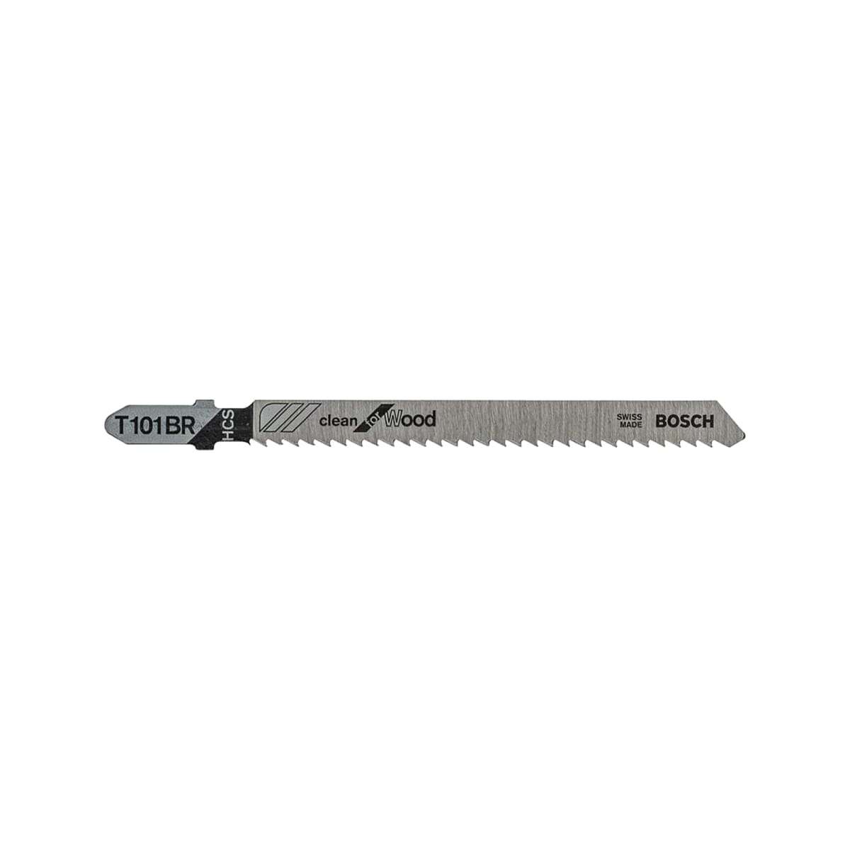 Hoja Caladora para Madera T101BR x5 Unidades HCS Bosch 2608.667.3062