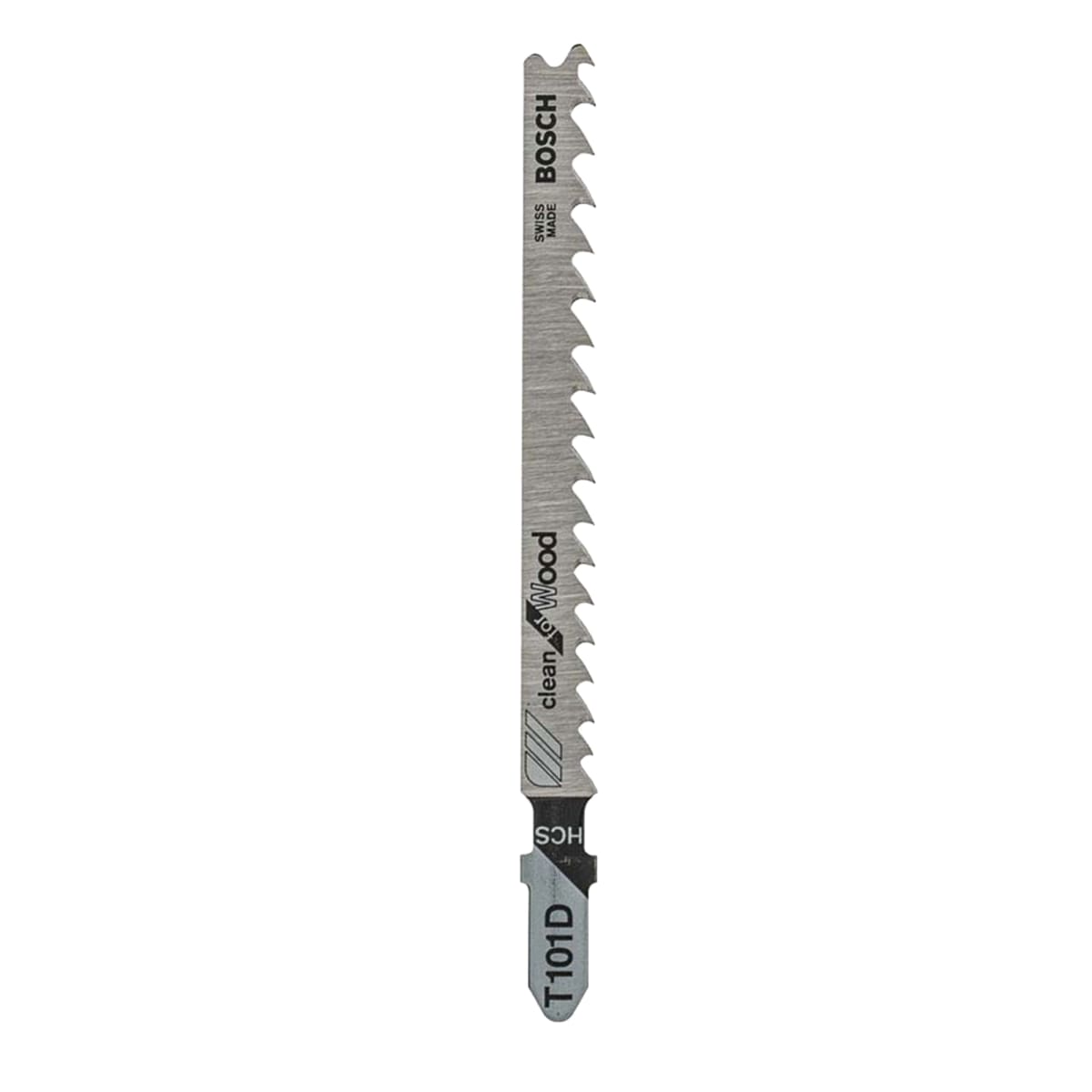 Hoja Caladora para Madera T101D x5 Unidades HCS Bosch 2608.667.3072