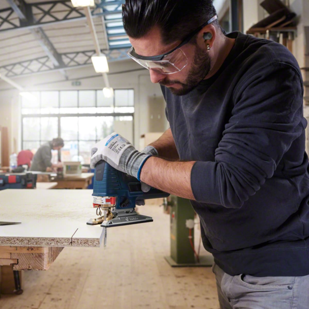 Hoja Caladora para Madera T101D x5 Unidades HCS Bosch 2608.667.3073