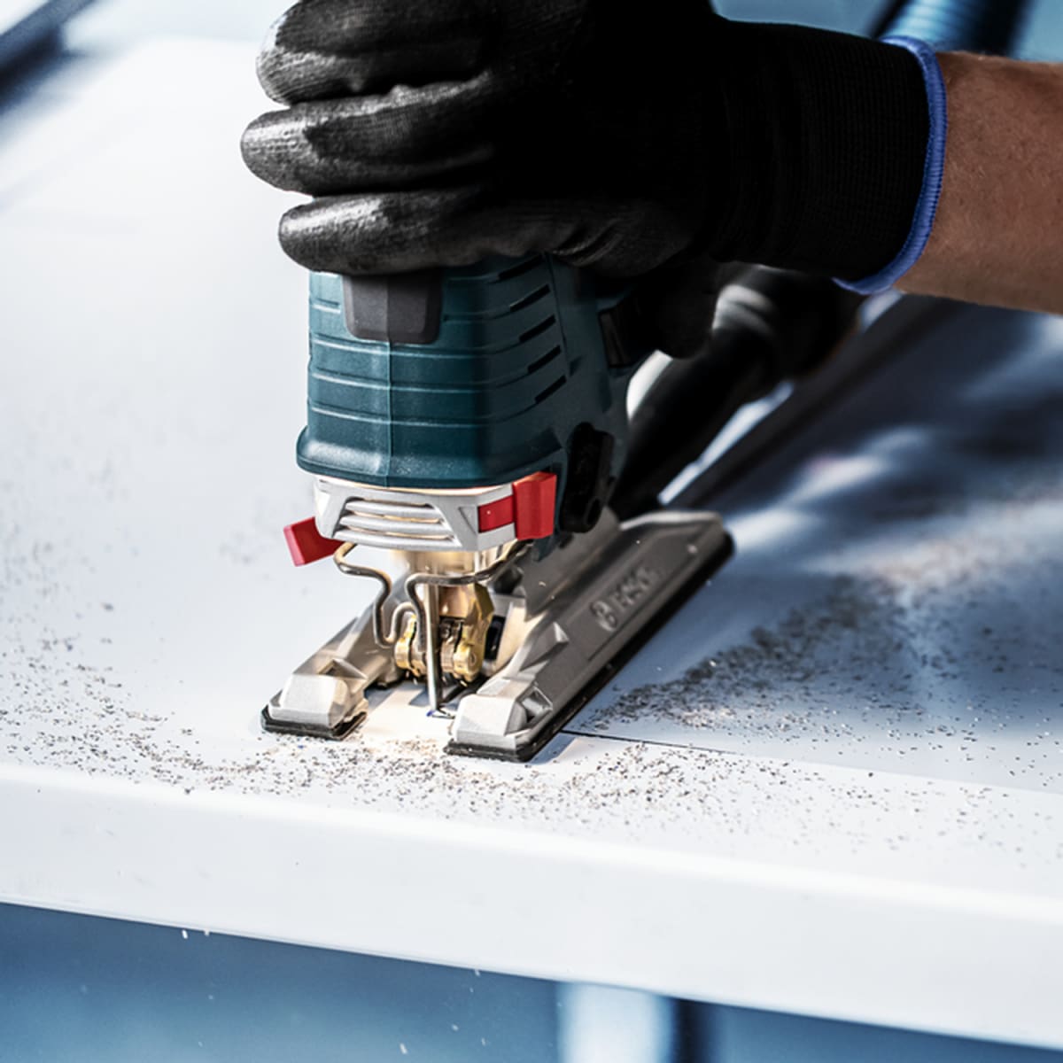 Hoja Caladora T118G X5 unid HSS Recto/Fino para metal BOSCH 2608.668.1443