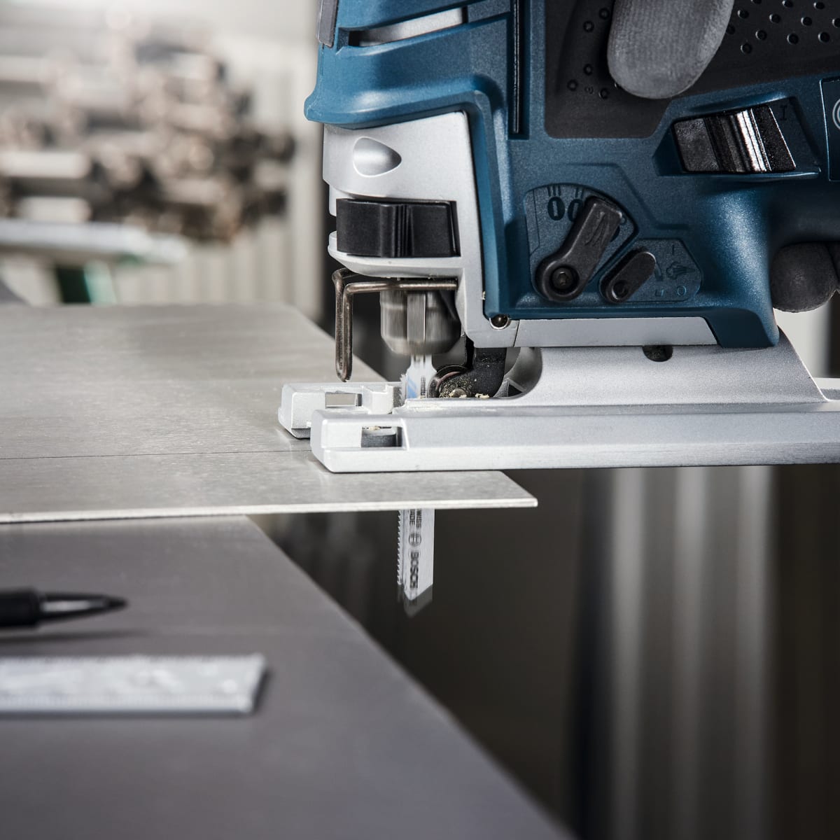 Hoja Caladora T118A x5 Unidades HSS Para Metal Bosch 2608.668.1455